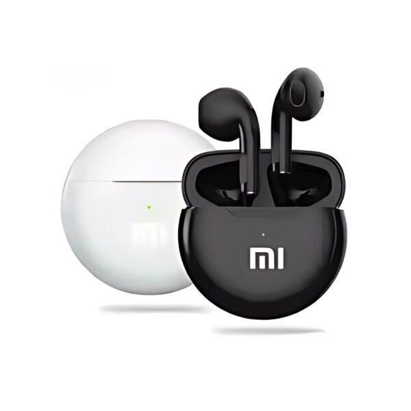 Xiaomi Pro6 TWS Wireless Earbuds Bluetooth 5.2 – Deep Bass, Noise Cancelling